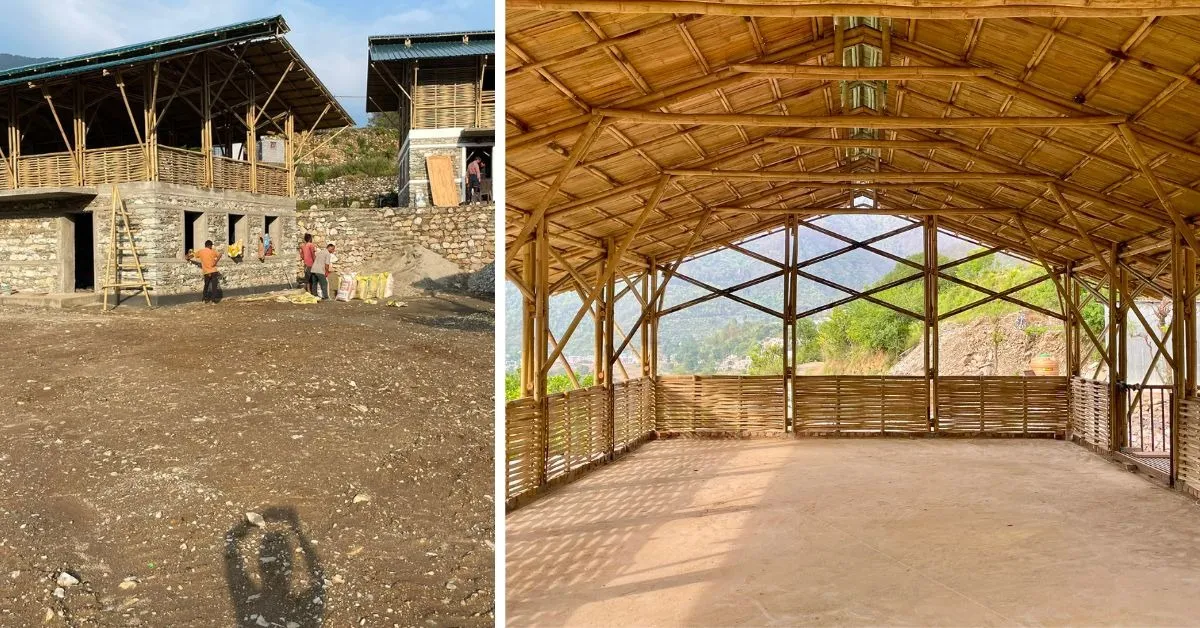 School Under Construction