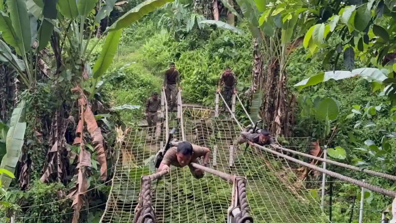 Soldiers Training