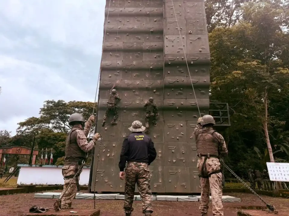 Soldiers in Drill