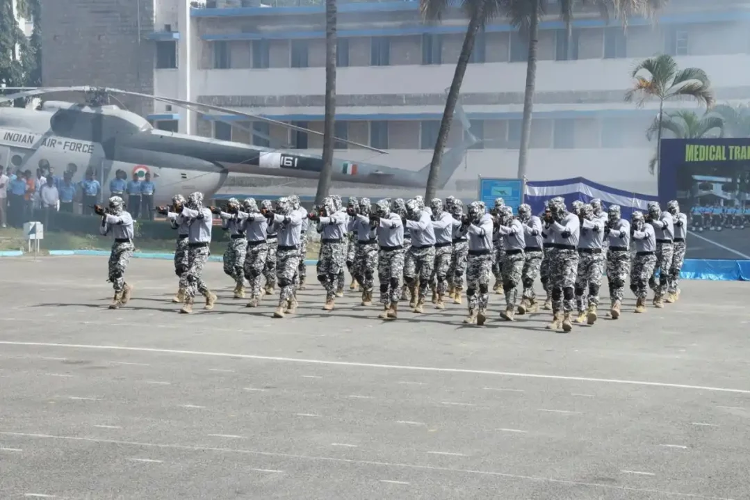 Soldiers in Group