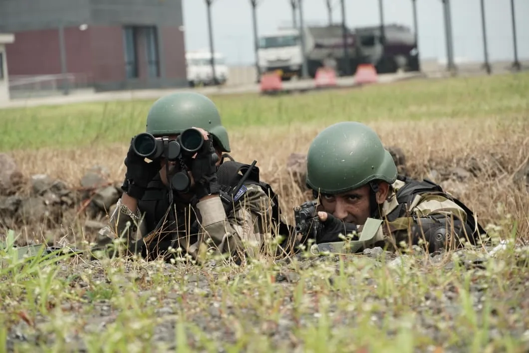 Soldiers in Training 1