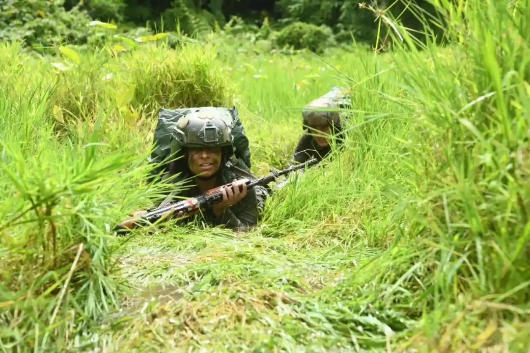 Soldiers in Training