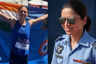 Squadron Leader Neha Makes History at Khardung La Challenge 72K, Becomes First Non-Ladakhi Woman to Break 9-Hour Barrier