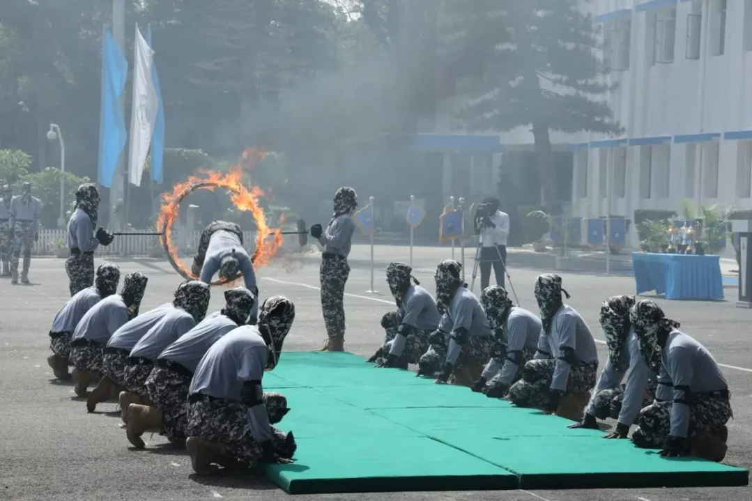 Stunts Being Performed
