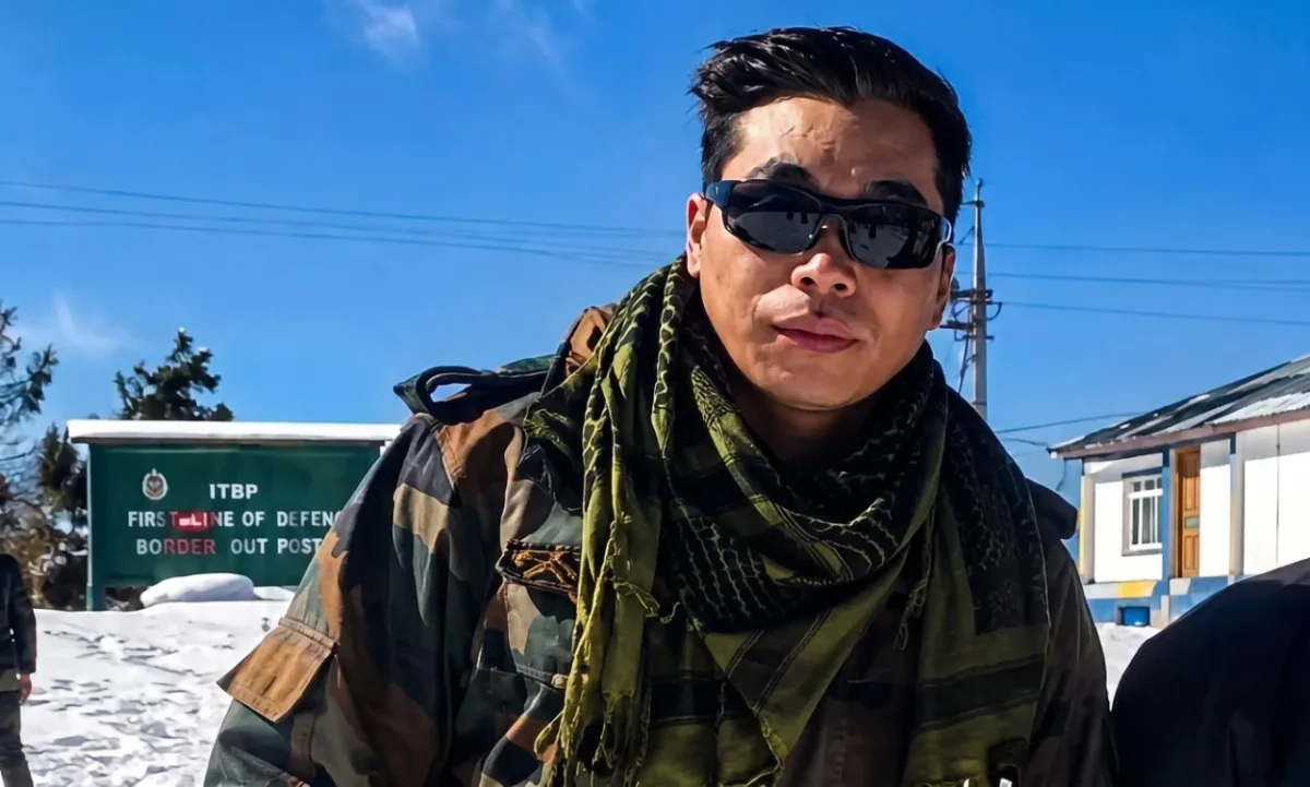 Subedar Dhakpa Tenzin