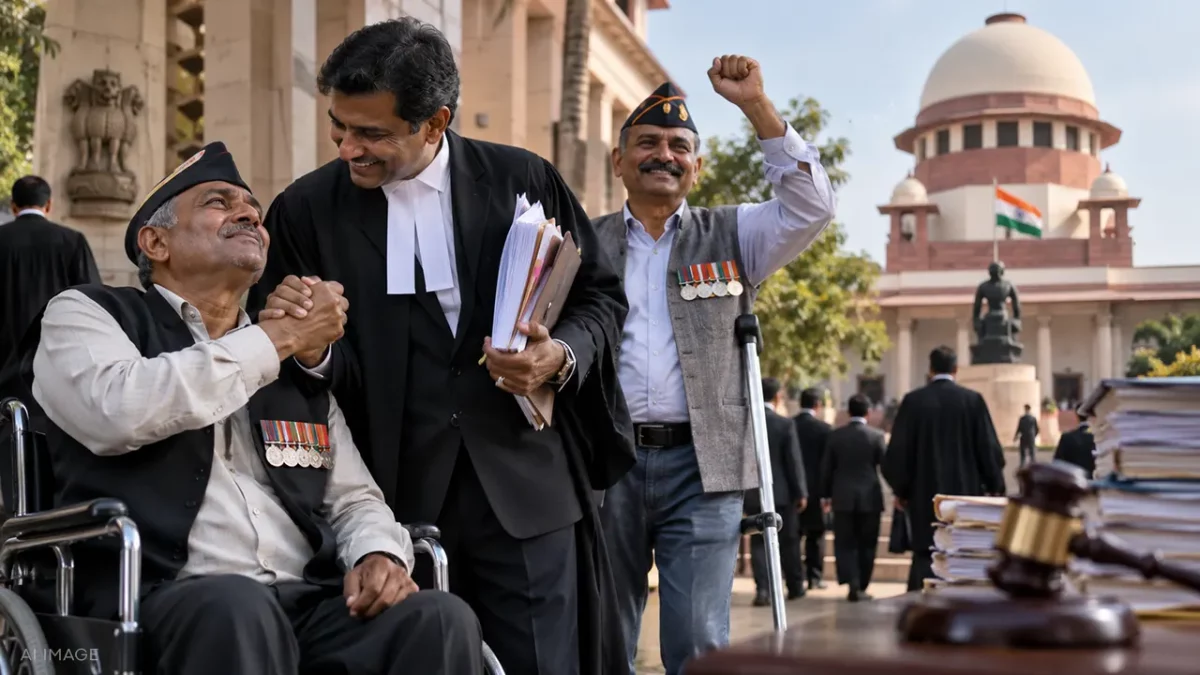 Supreme Court Dismisses 271 Centre Appeals Against Disability Pension for Ex-Servicemen