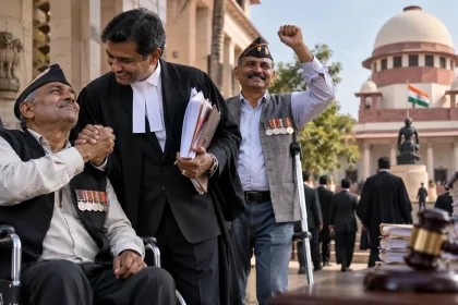 Supreme Court Dismisses 271 Centre Appeals Against Disability Pension for Ex-Servicemen