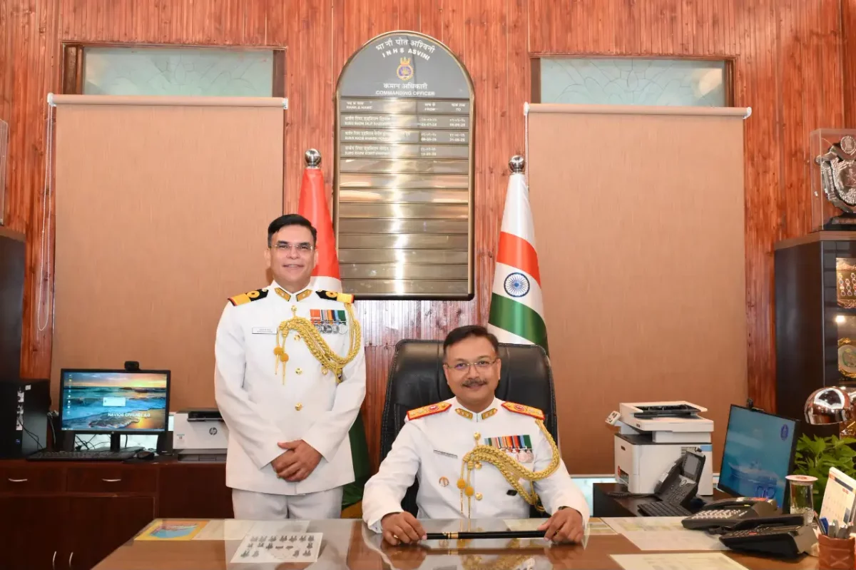 Surg RAdm Rohit Sharma