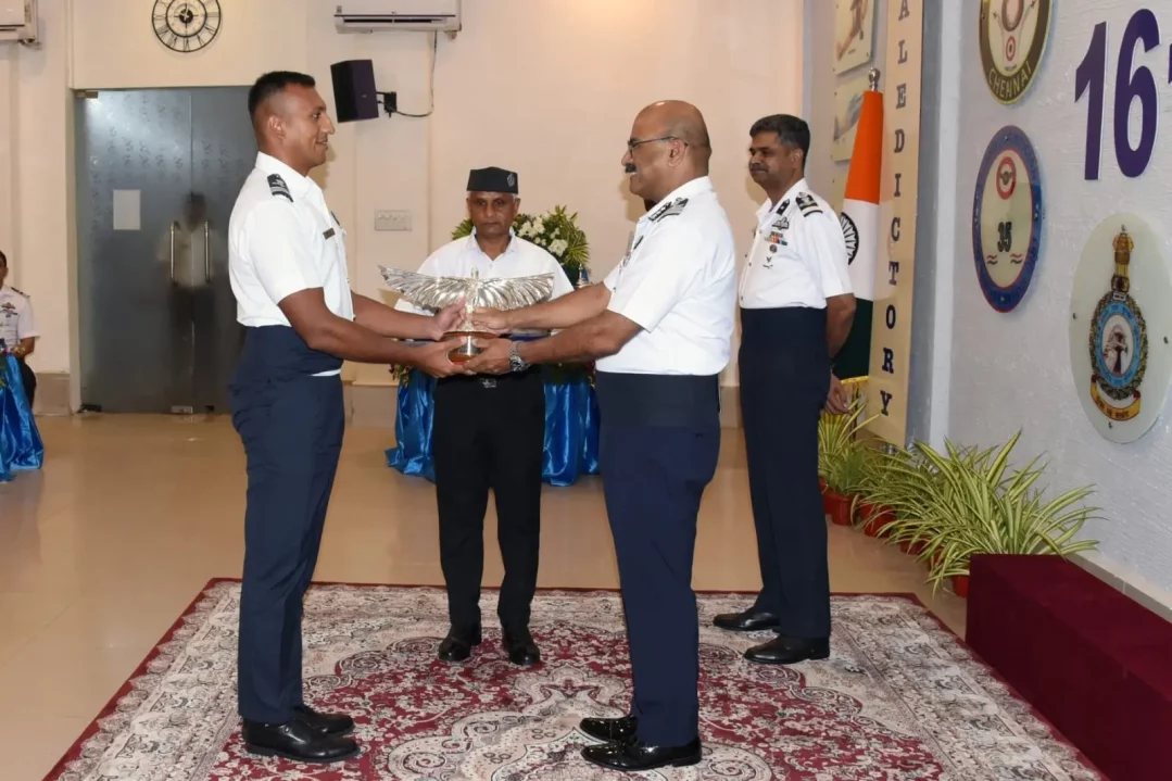 Trophy Being Given 5