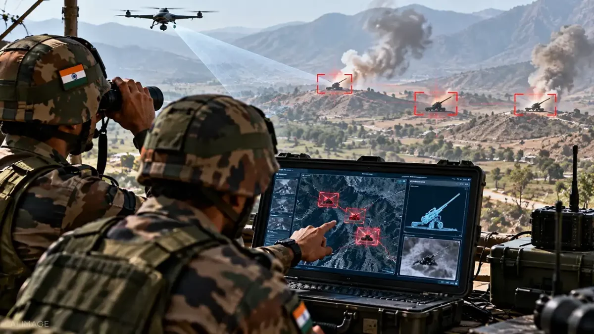 How Indian Army Used AI to Predict Pakistani Gun Positions During Operation Sindoor