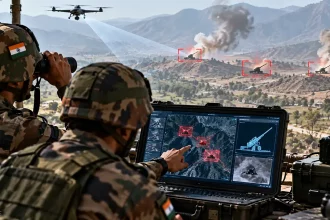 How Indian Army Used AI to Predict Pakistani Gun Positions During Operation Sindoor