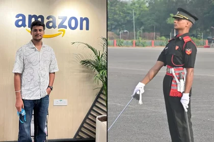 Amazon Engineer Leaves ₹46 lakh Package to join Indian Army