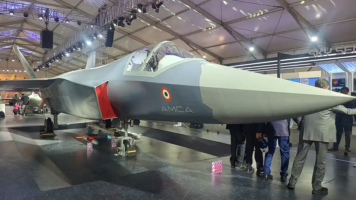 HAL Fails to Qualify for AMCA Prototype Programme; Defence Secretary Cites Routine Technical Grounds