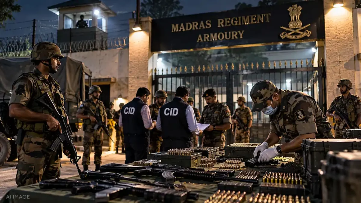 armoury theft