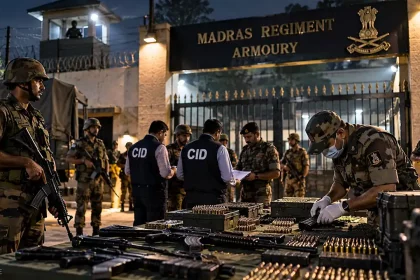 armoury theft