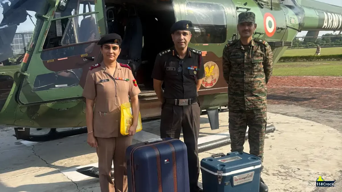 Indian Army Aviation Saves Serving JCO’s Life by Airlifting Donated Kidney in Night Mission