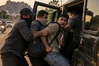 army jawan kidnapped