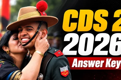 CDS 2 2026 Question Papers and Answer Keys