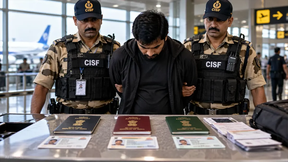 cisf nabbed fraud