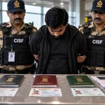 cisf nabbed fraud