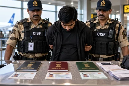 cisf nabbed fraud