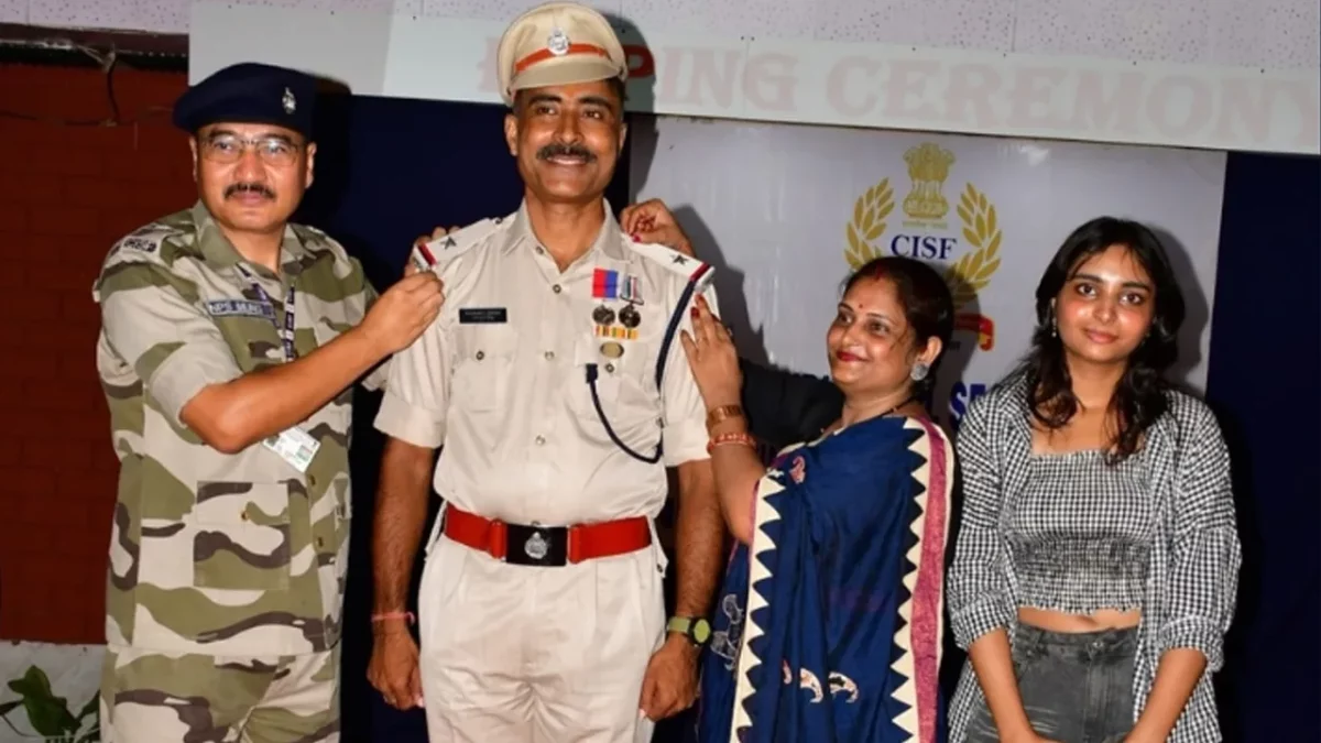 CISF Personnel Across India Promoted to Higher Ranks in Recognition of Dedicated Service