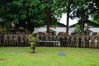 Eastern Command Conducts Joint Counter-IED Training for Indian Army and Assam Rifles Troops