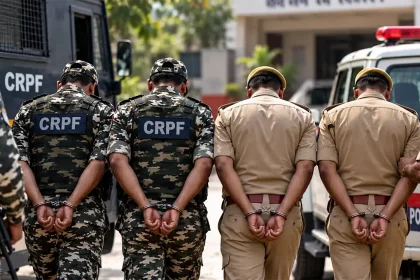 crpf arrested