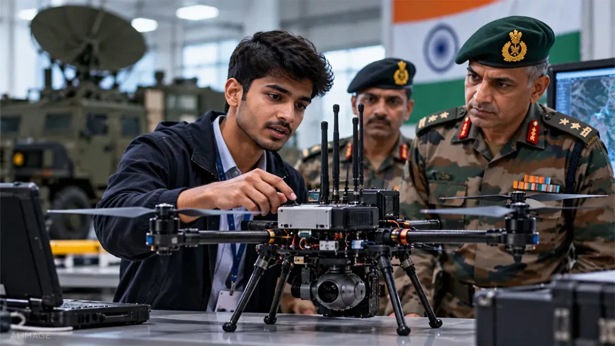 Himachal Polytechnic Student Secures ₹3.5 Crore MoD Grant for Anti-Jamming Army Drone