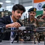 Himachal Polytechnic Student Secures ₹3.5 Crore MoD Grant for Anti-Jamming Army Drone