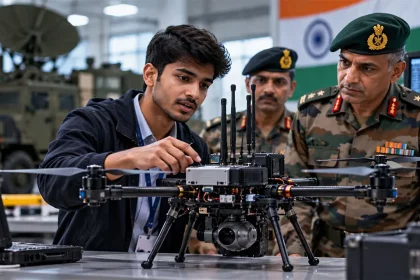 Himachal Polytechnic Student Secures ₹3.5 Crore MoD Grant for Anti-Jamming Army Drone