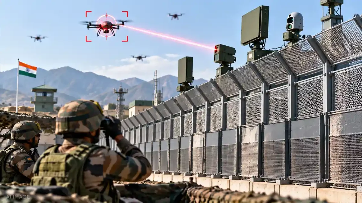 Indian Army to Erect Multi-Layer Steel Mesh Shields Over Key Forward Installations