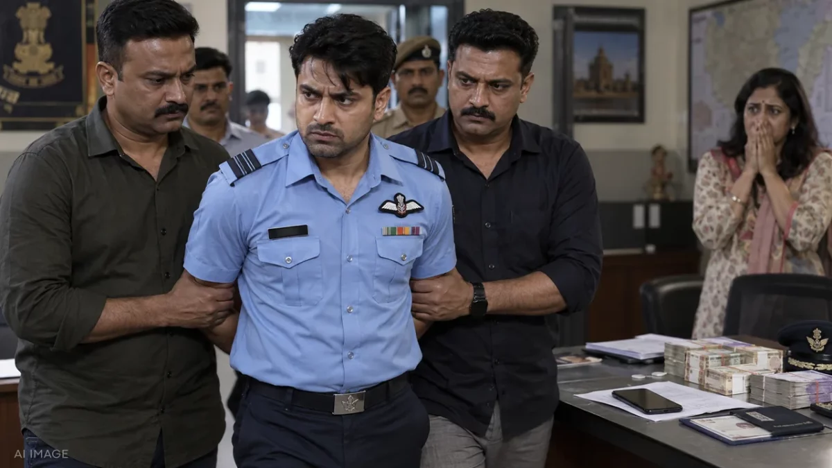 fake iaf officer