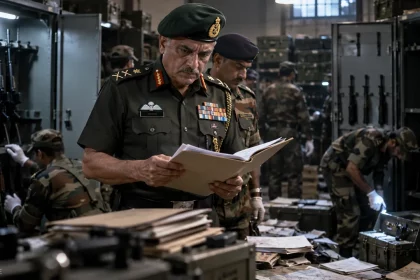 Major General to Lead High Level Army Probe Into 20 Madras Armoury Heist