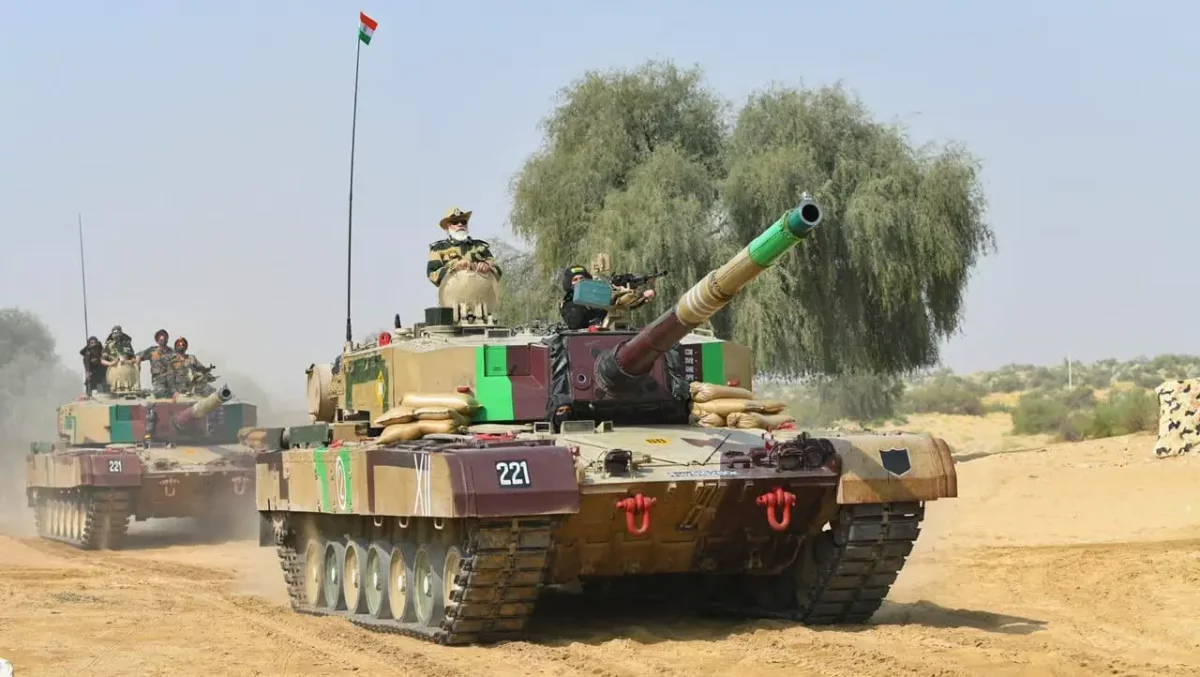 modi tank