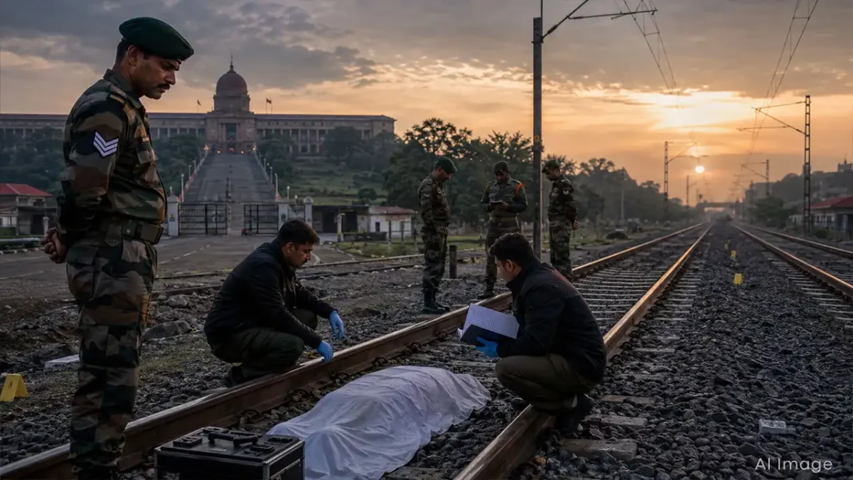 NDA Khadakwasla Havaldar Jagtar Singh Found Dead on Pune Railway Track; Court of Inquiry Ordered