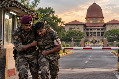 nda soldier shot