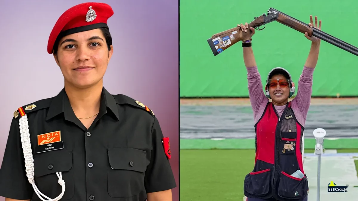 Naib Subedar Neeru Dhanda Becomes First Indian Woman to Win Asian Games Gold in Women’s Trap