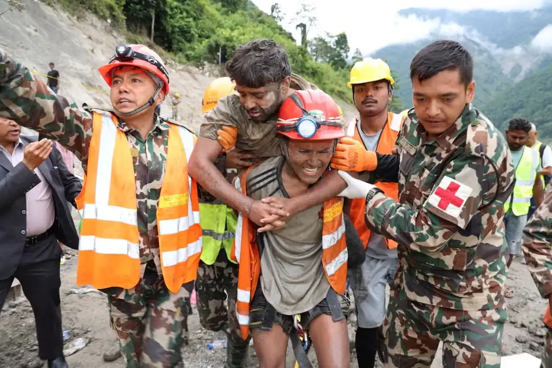 Worker Who Chanted Hare Krishna for 9 Days Rescued on Krishna Janmashtami by Nepali Army