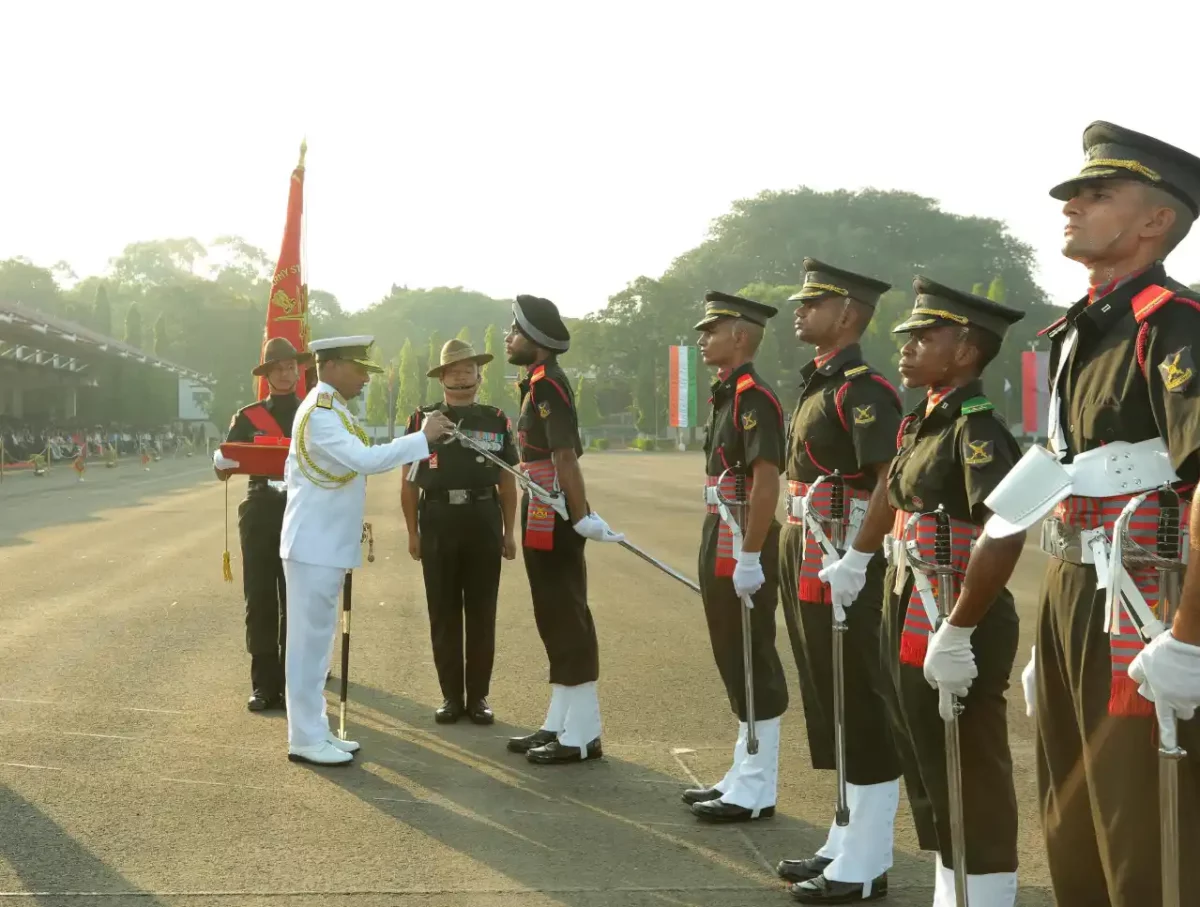 OTA Chennai Passing Out Parade 5 September 2026