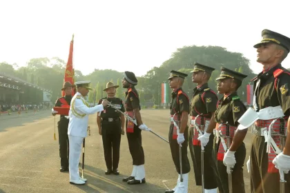 OTA Chennai Passing Out Parade 5 September 2026