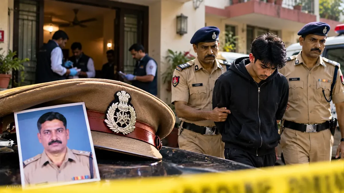 Chandigarh Police Head Constable Shot Dead by 18-Year-Old Son After Dispute Over Marriage