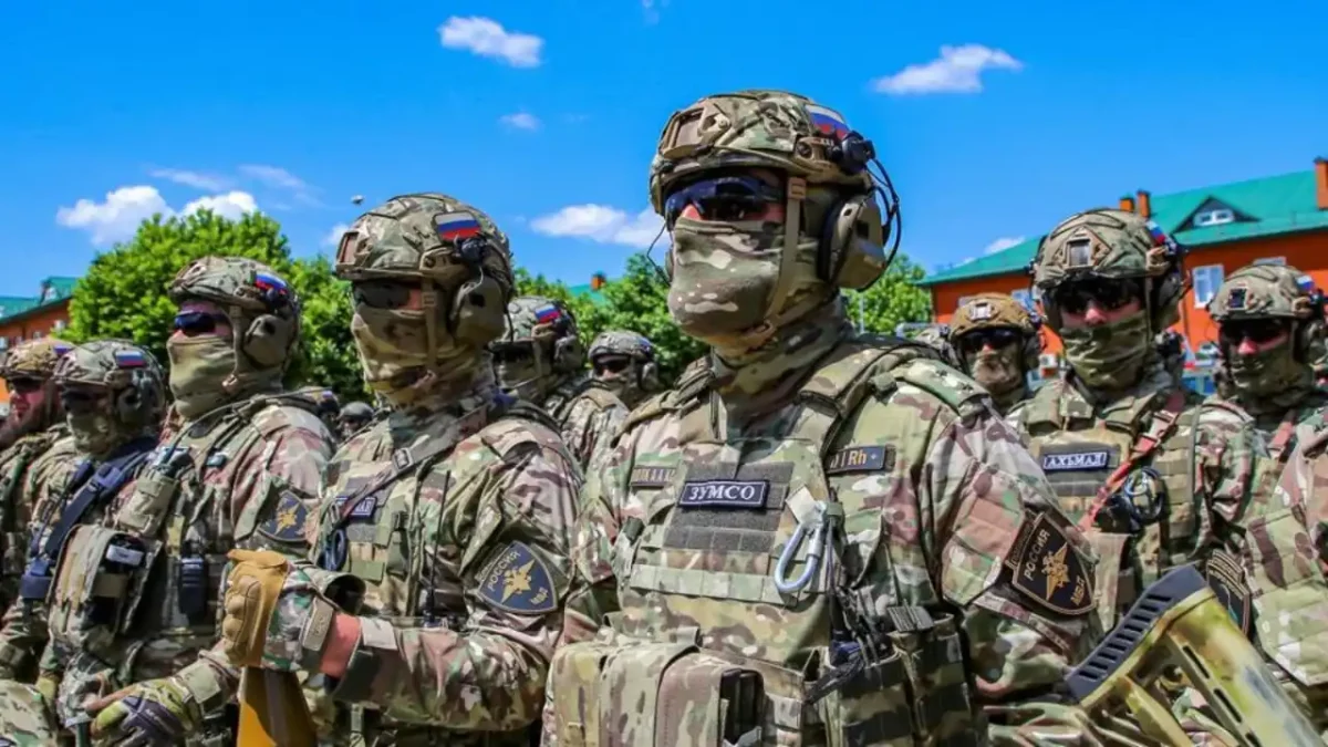 russian army indian
