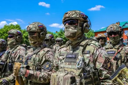 russian army indian
