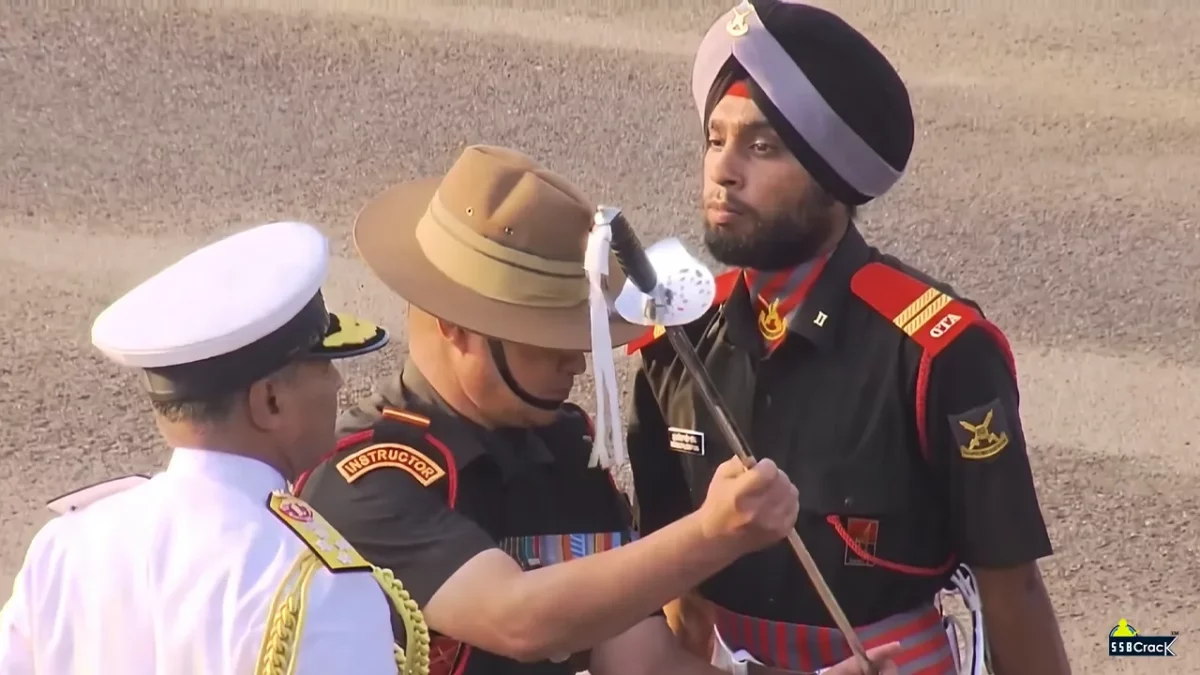 Lieutenant Gurkeerat Singh Hora Wins Sword of Honour at OTA Chennai