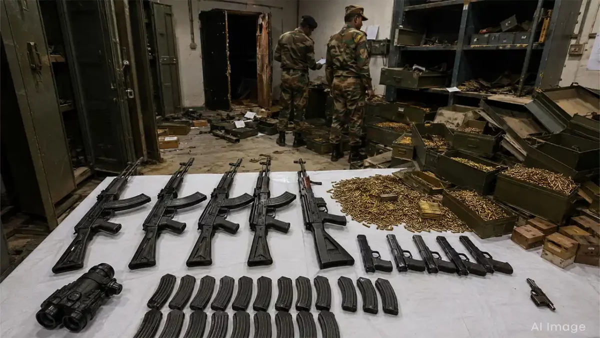 Agniveer Involvement Ruled Out in Madras Regiment Weapons Theft; Military Intelligence Joins Probe