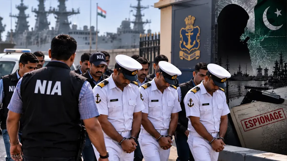 13 Navy Personnel Among 18 Suspects in Pakistan Espionage Probe