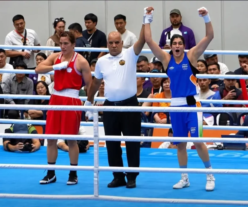 ASI Parveen Hooda Winning Moment
