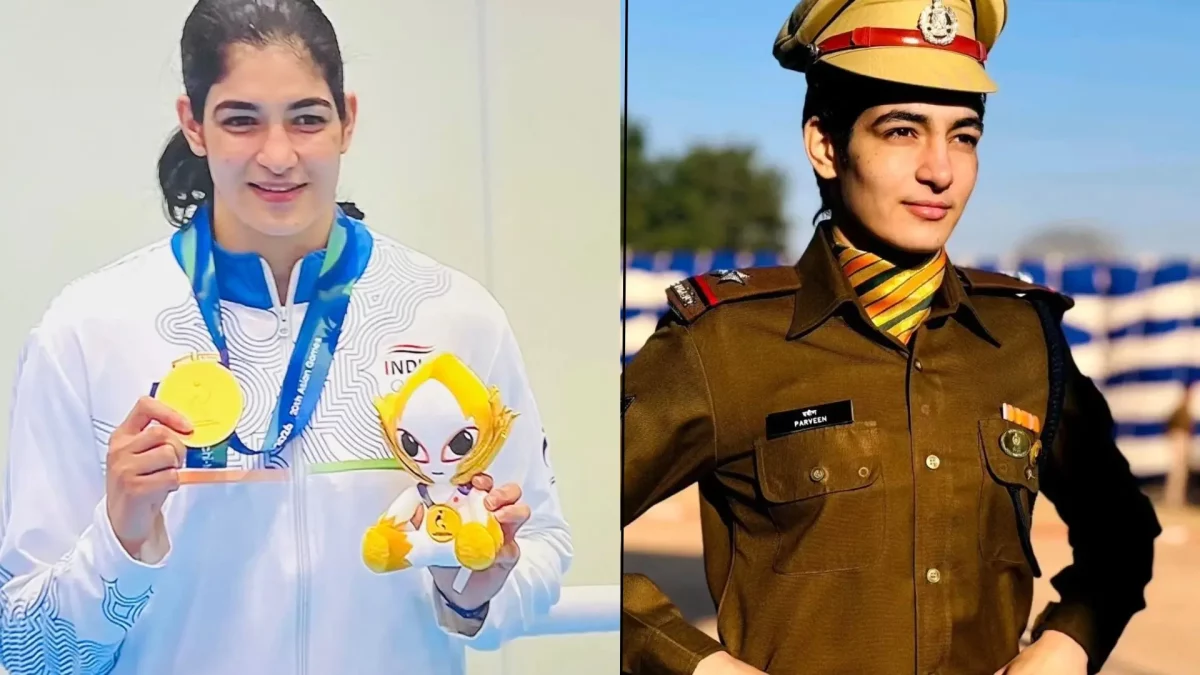ASI Praveen Hooda Wins Gold