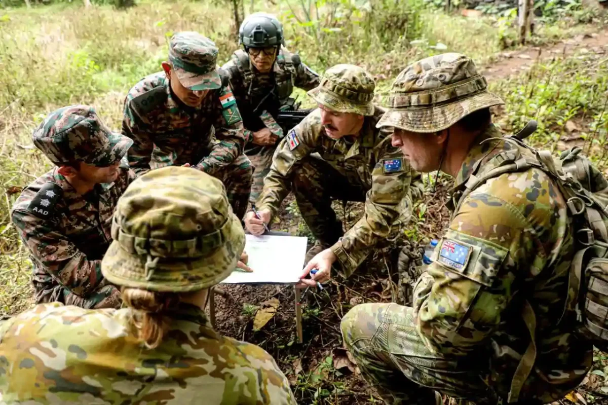 Indian and Australian Army Troops Continue Intensive Joint Training under Exercise AUSTRAHIND 2026 in Kerala